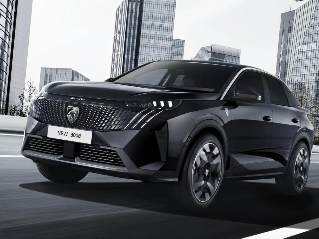 「3008 GT Hybrid Black Edition」