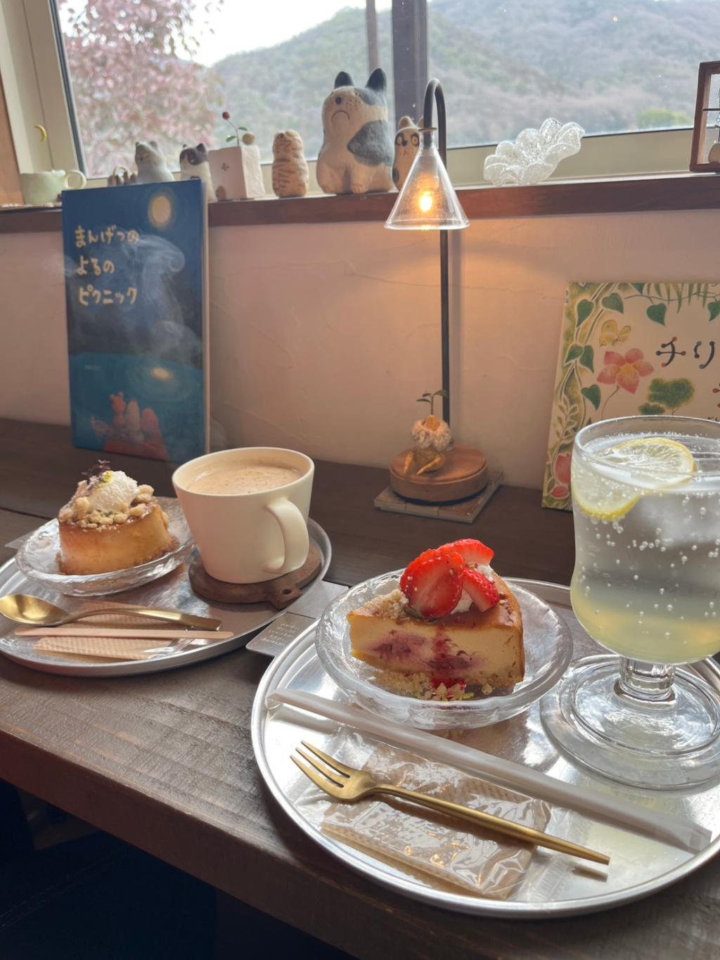 カフェ巡り☕️