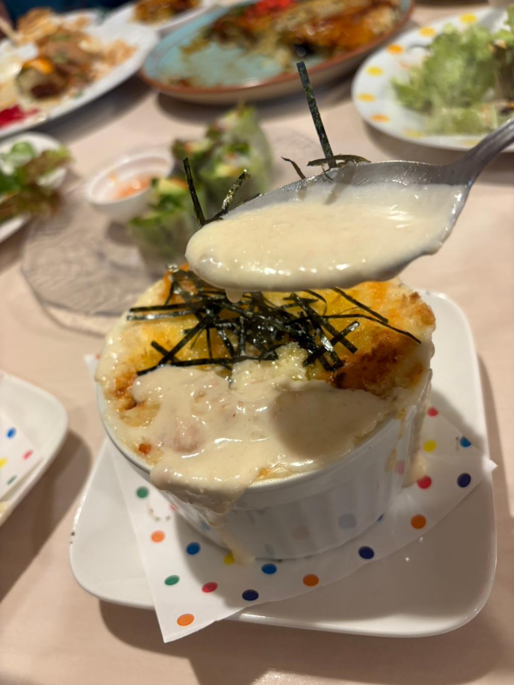 食べ過ぎ注意